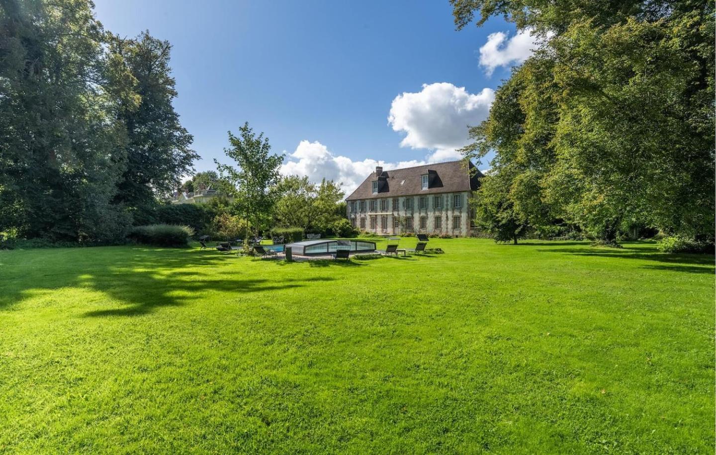 Au Vieux Chateau Otel Villotran Dış mekan fotoğraf